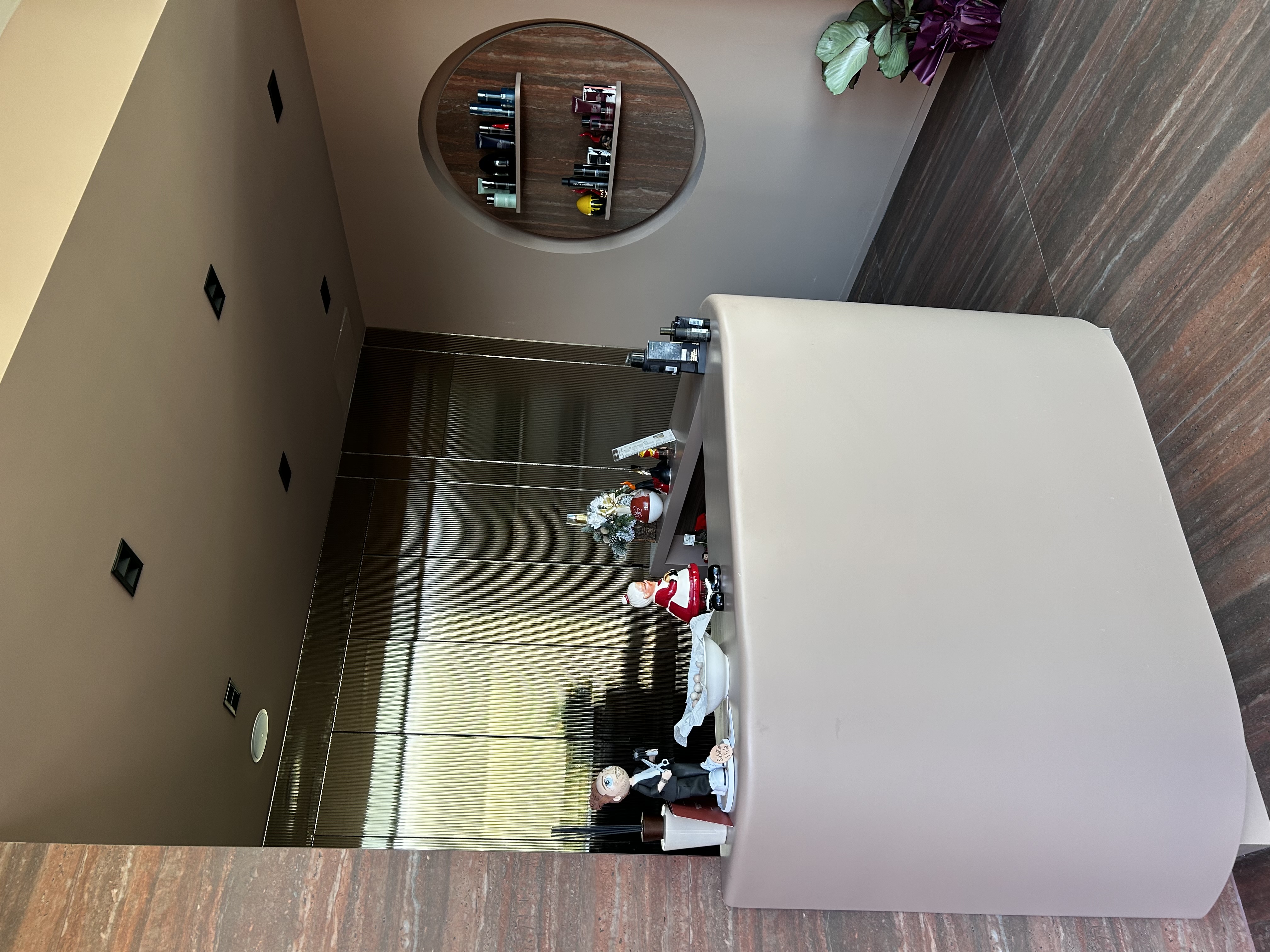 Banco reception su misura