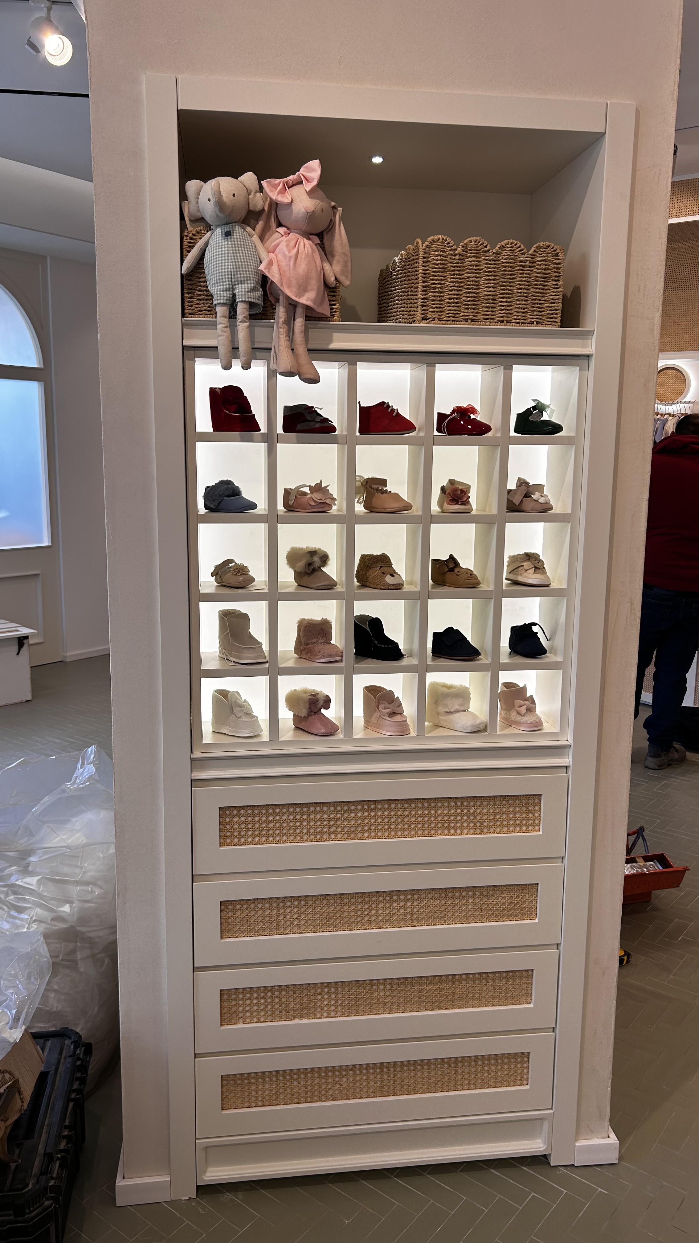 Vista arredi Vanilla